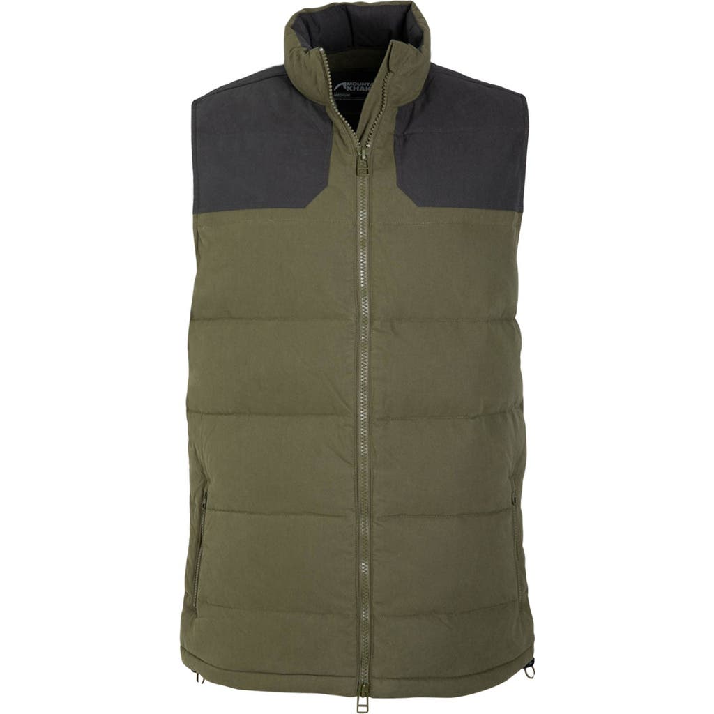 MOUNTAIN KHAKIS MOUNTAIN KHAKIS RYKER PEAK DOWN VEST