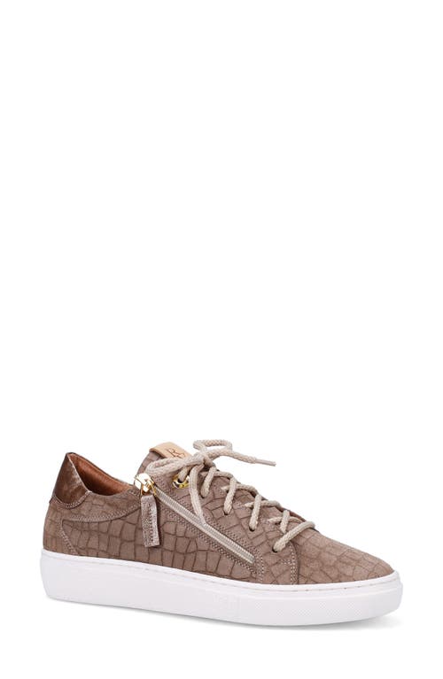 Ron White Otanya Water Resistant Sneaker in Mink 