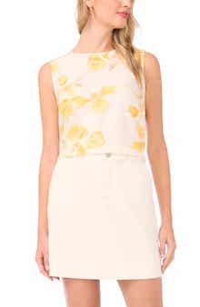 Print Sleeveless Top