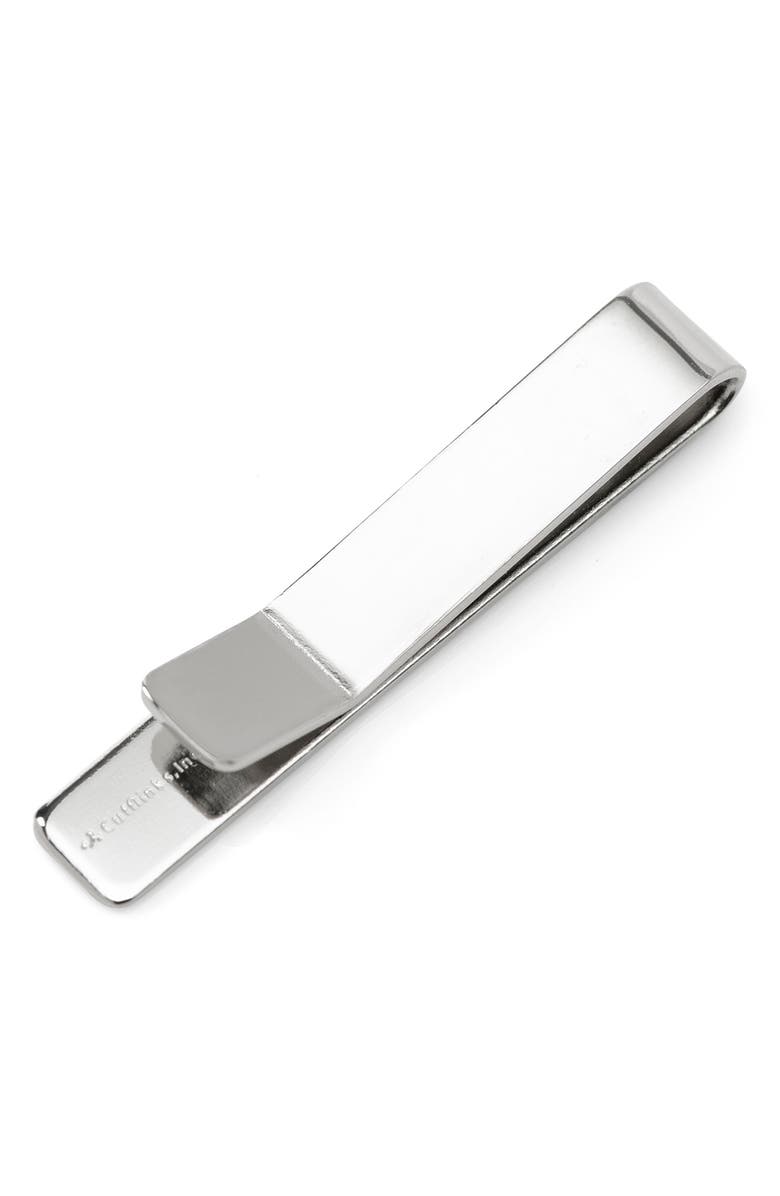 Cufflinks, Inc. Hunting Dog Tie Bar, Alternate, color, Silver