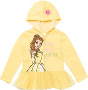 Disney Princess Zip-Up Hooded Sweatshirt