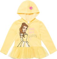 Disney Princess Zip-Up Hooded Sweatshirt