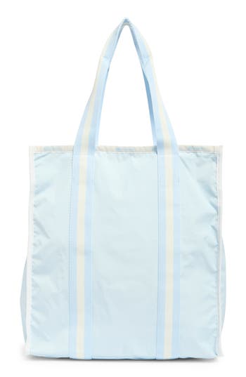LESPORTSAC LESPORTSAC WEB STRAP BOOK TOTE BAG 