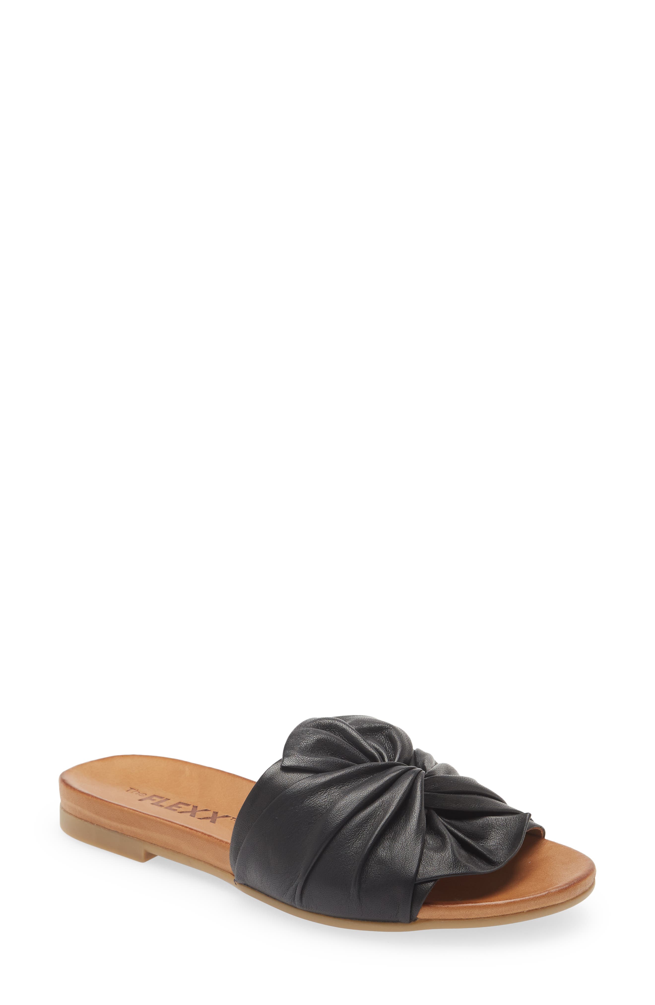 The FLEXX Knotty Slide Sandal, Main, color, 