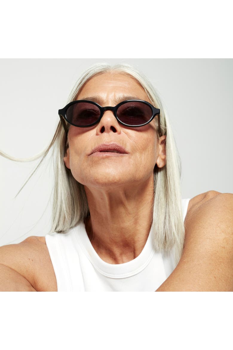 Mila Sunglasses, Alternate, color, Clear / Brown
