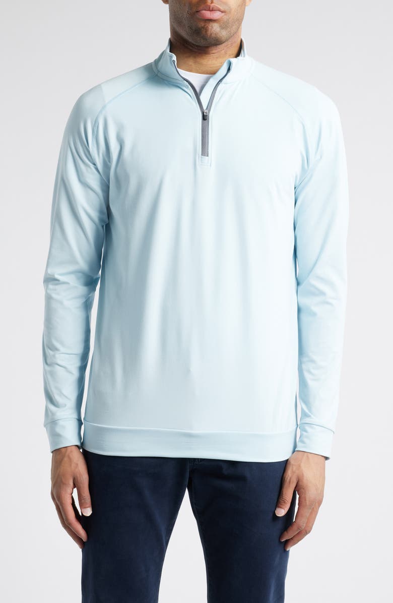 Swannies Colt Quarter Zip Golf Pullover, Main, color,