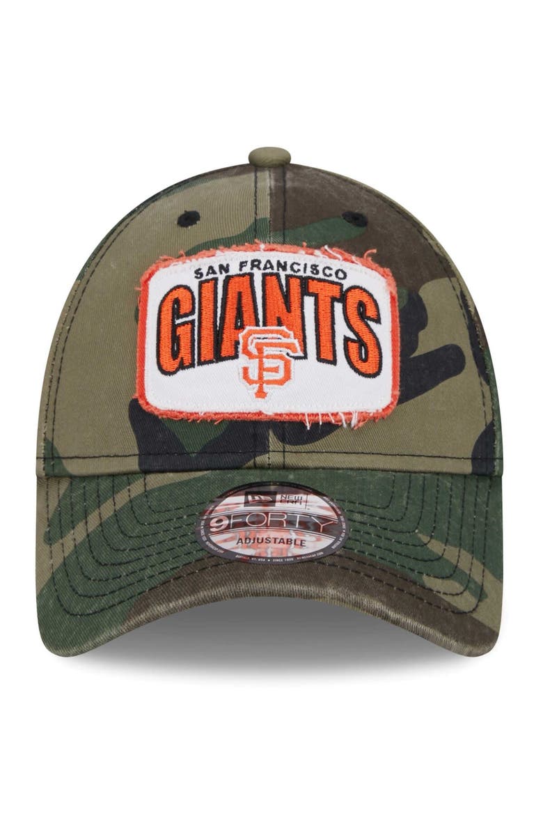 New Era Men's New Era Camo San Francisco Giants Gameday 9FORTY Adjustable Hat, Alternate, color, Camo