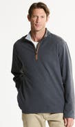 JACHS Ultra Soft Heather Pullover Quarter Zip