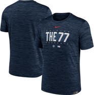 Nike Men's Nike Navy Chicago Cubs City Connect Velocity Practice Performance T-Shirt