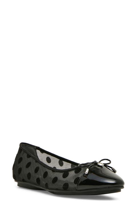 Luci Cap Toe Flat (Women)