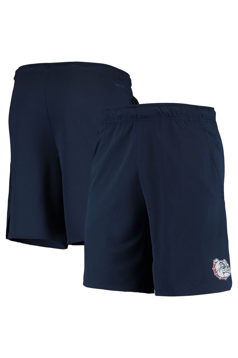 Men's Nike Navy Gonzaga Bulldogs Hype Performance Shorts, Alternate, color, Navy