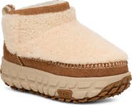 UGG® Venture Daze Ultra Mini Genuine Shearling Platform Bootie
