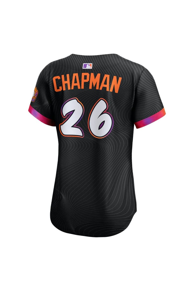 Women's Nike Matt Chapman Anthracite San Francisco Giants 2025 City Connect Limited Jersey, Alternate, color, Anthracite