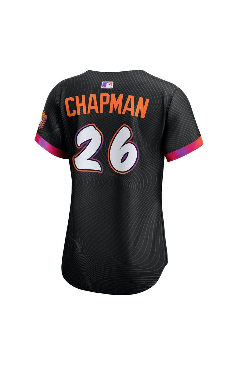 Nike Women's Nike Matt Chapman Anthracite San Francisco Giants 2025 City Connect Limited Jersey, Alternate, color, Anthracite