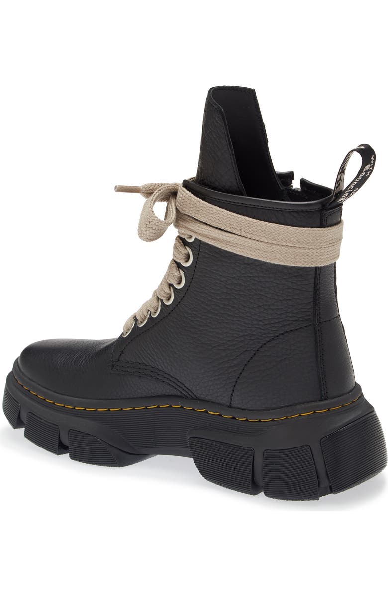 Rick Owens x Dr. Martens 1460 Mega Boot, Alternate, color,