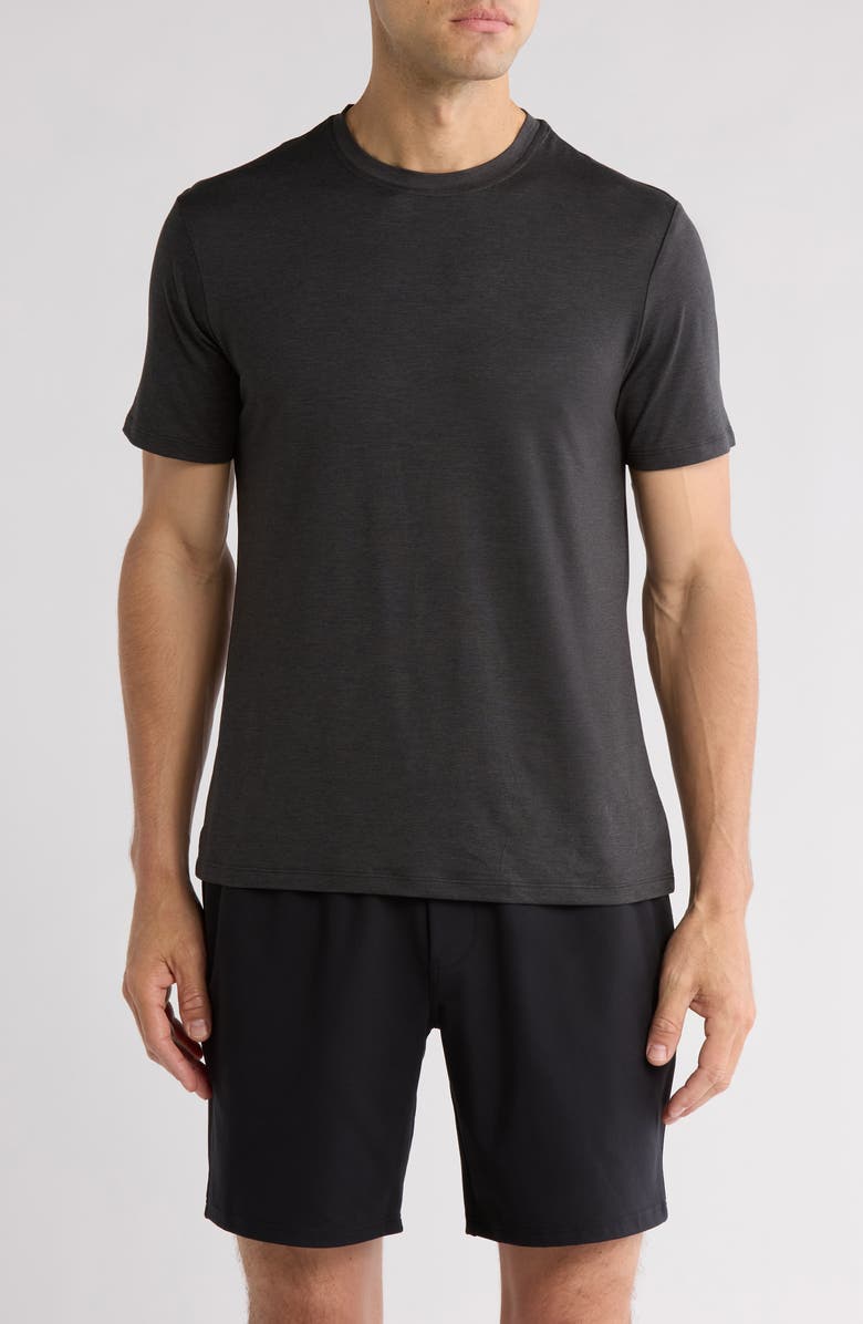 Z by Zella Energy T-Shirt, Main, color, Black Caviar