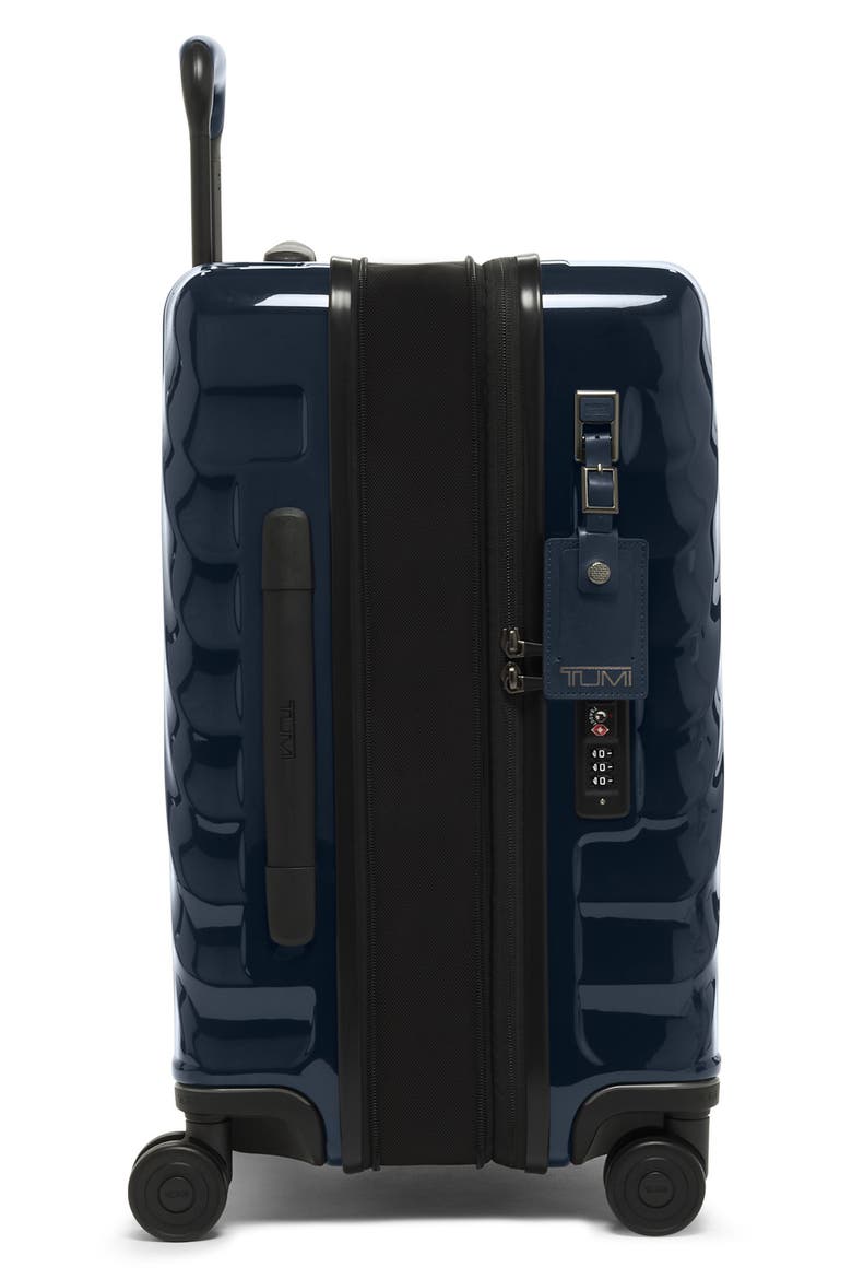 19 Degree Expandable Carry-On, Alternate, color, NAVY