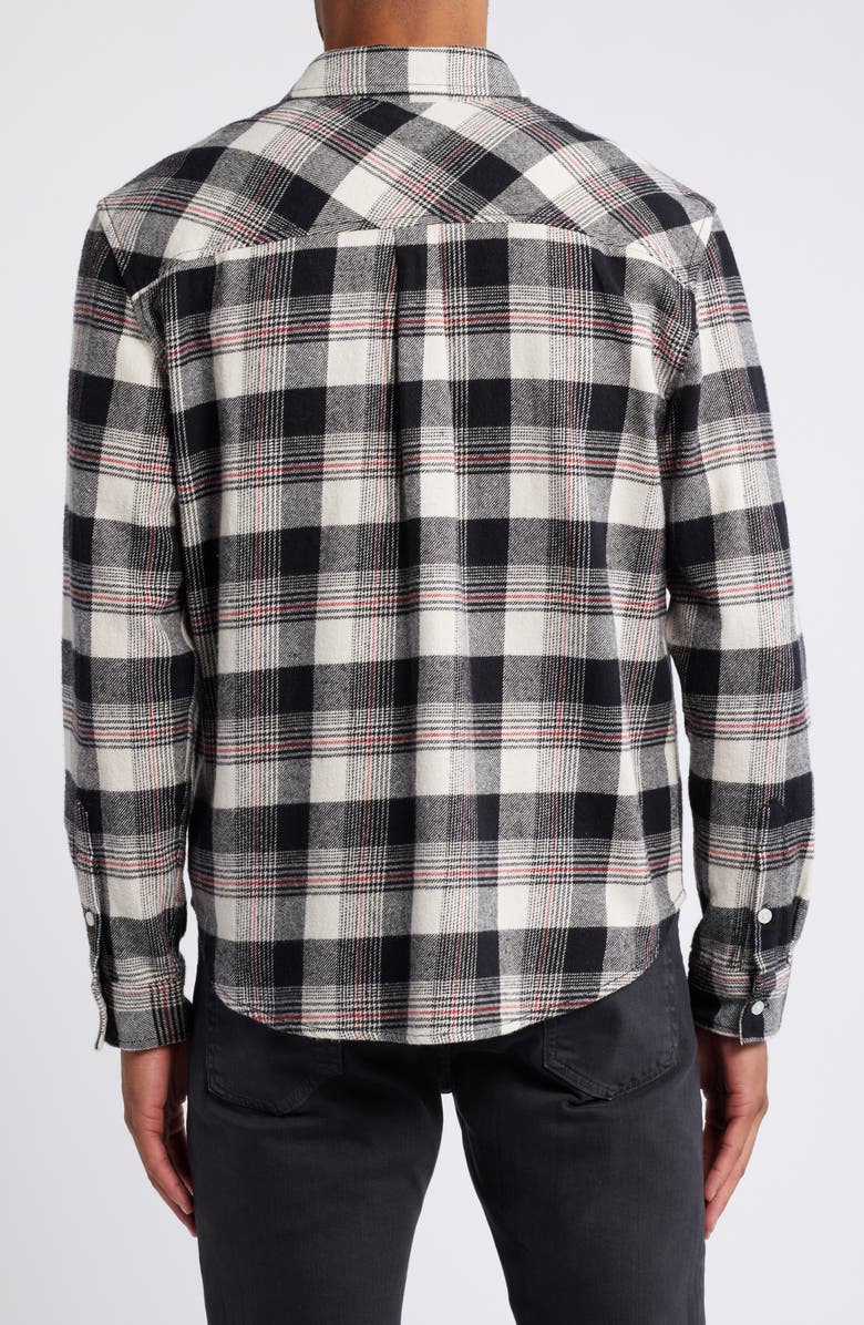 AG Aiden Plaid Button-Up Shirt, Alternate, color, 