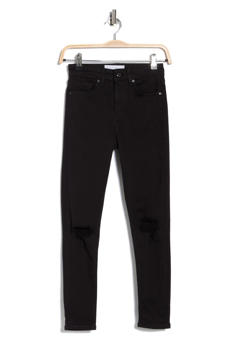 Jamie Ripped Knee Jeans, Alternate, color, BLACK