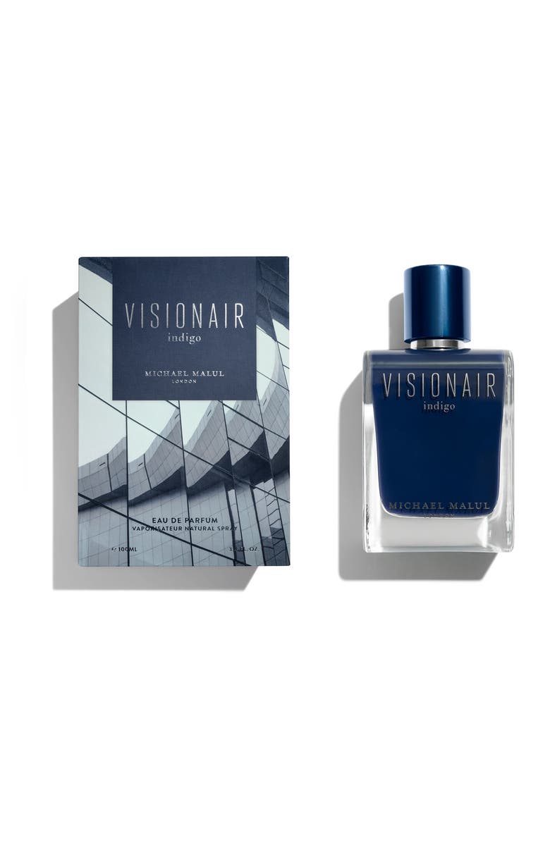 Michael Malul Visionair Indigo, Alternate, color, Dark Blue