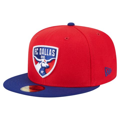 Men's New Era  Red FC Dallas 2025 Kickoff 59FIFTY Fitted Hat