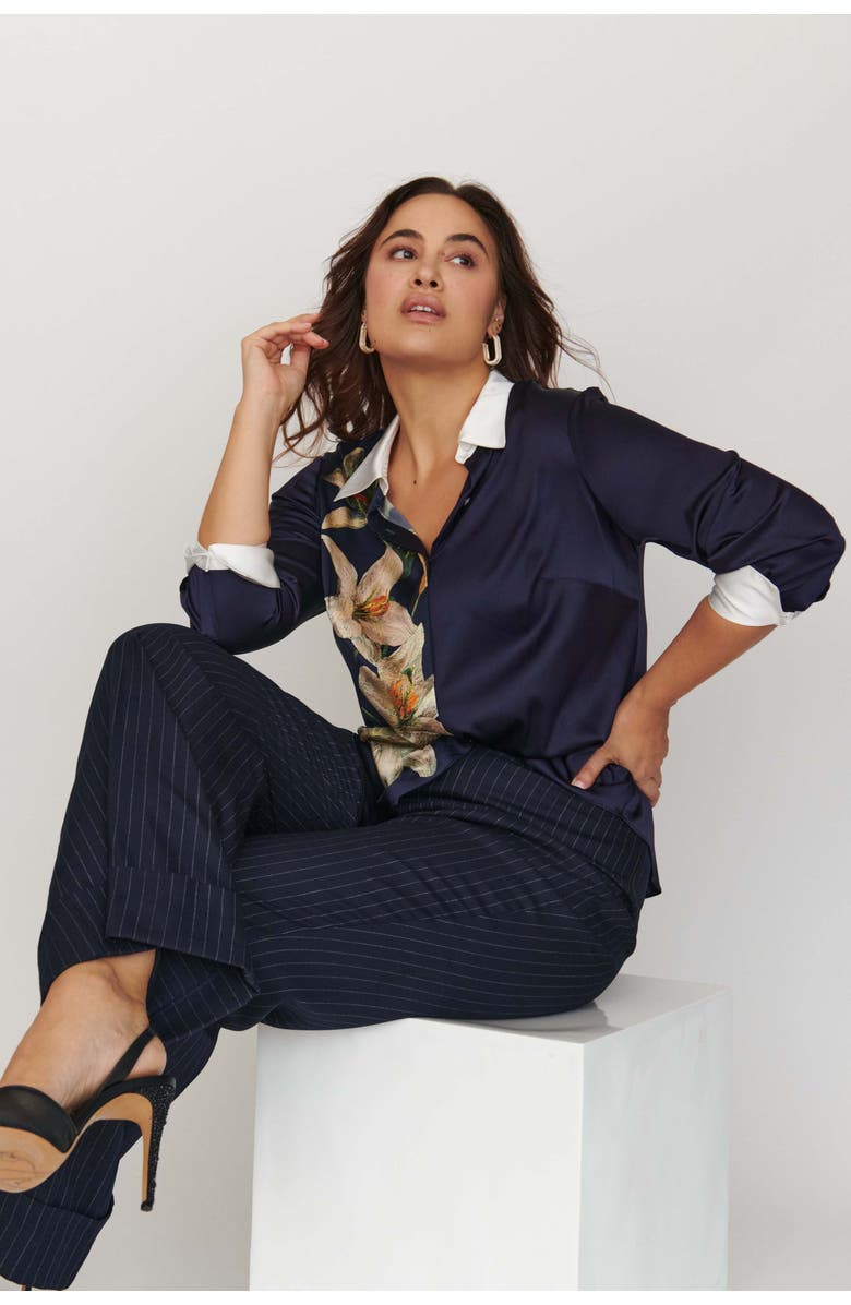 Gabriella Rossetti Rosa Pant, Alternate, color, 