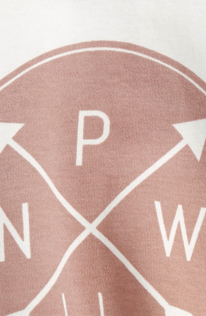 City Mouse PNW Logo Organic Cotton Tee, Alternate, color, 