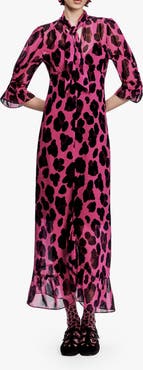 Anna Sui Jewel Jaguar Chiffon