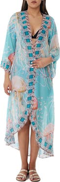 RANEES Jellyfish Longline Duster