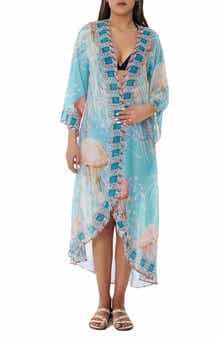 RANEES Jellyfish Longline Duster