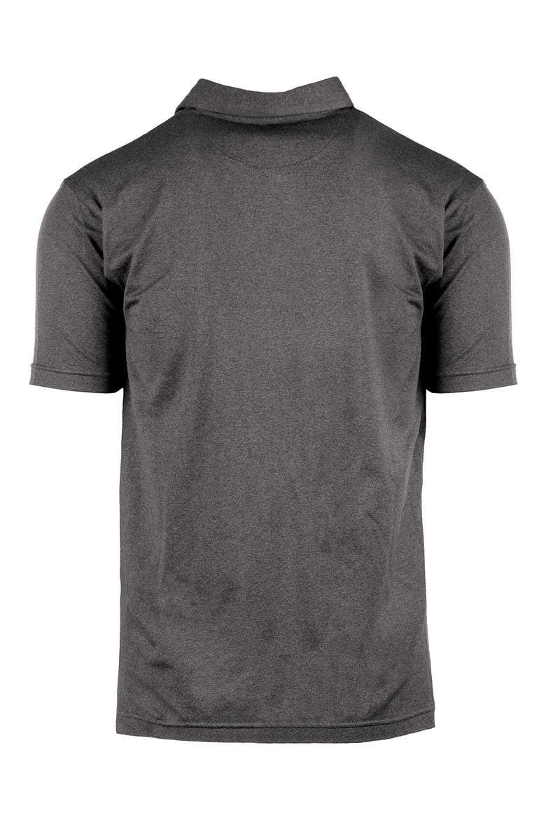 Soft Jersey Polo, Alternate, color, HEATHER CHARCOAL