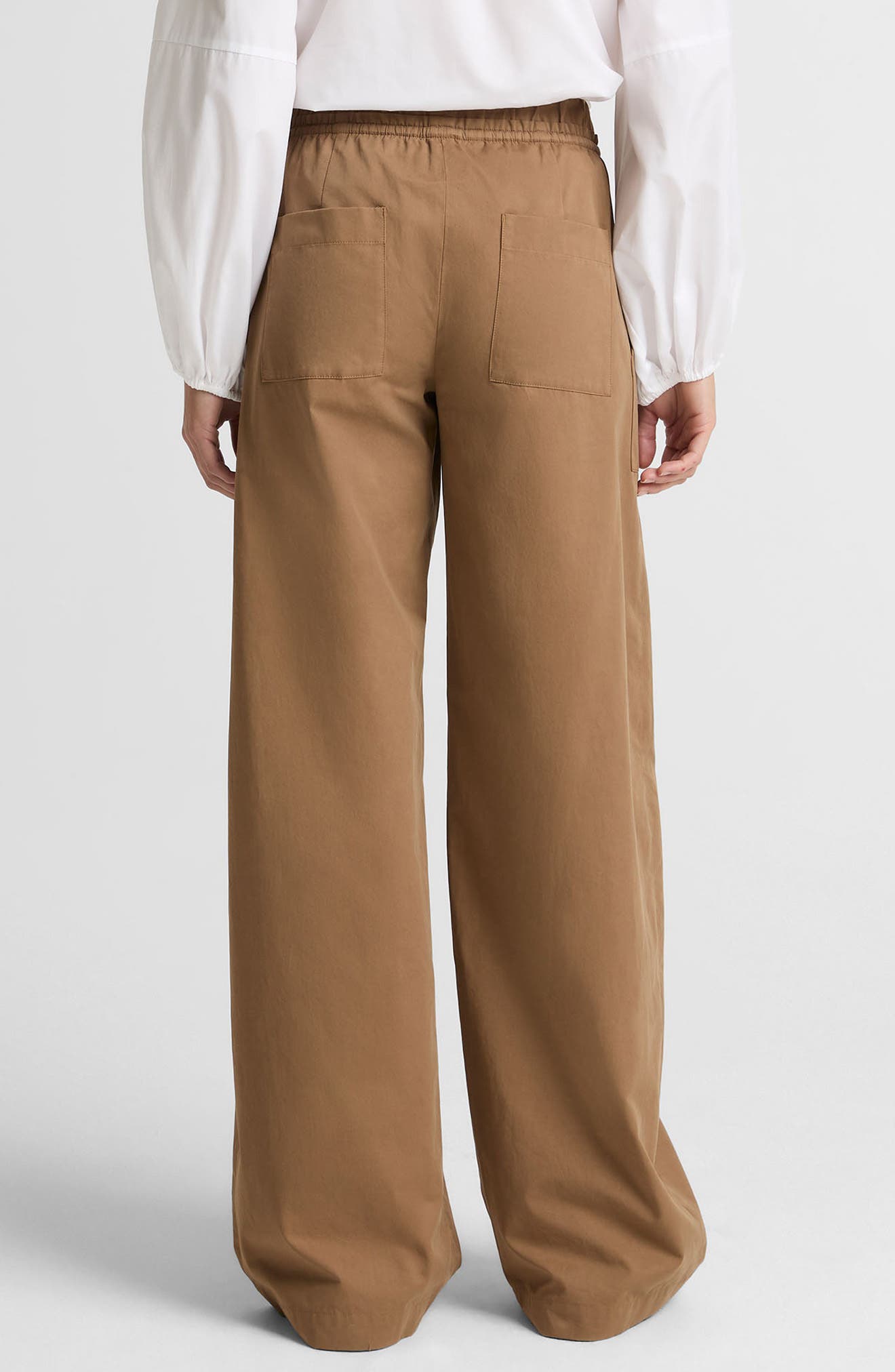Cotton Drawstring Pants - image 4