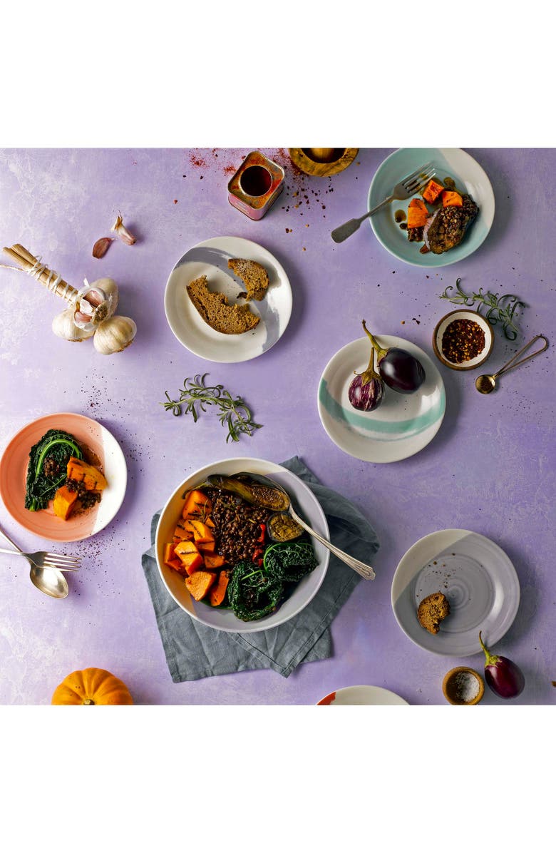 Royal Doulton 1815 Bold Set of 6 Dinner Plates, Alternate, color, 