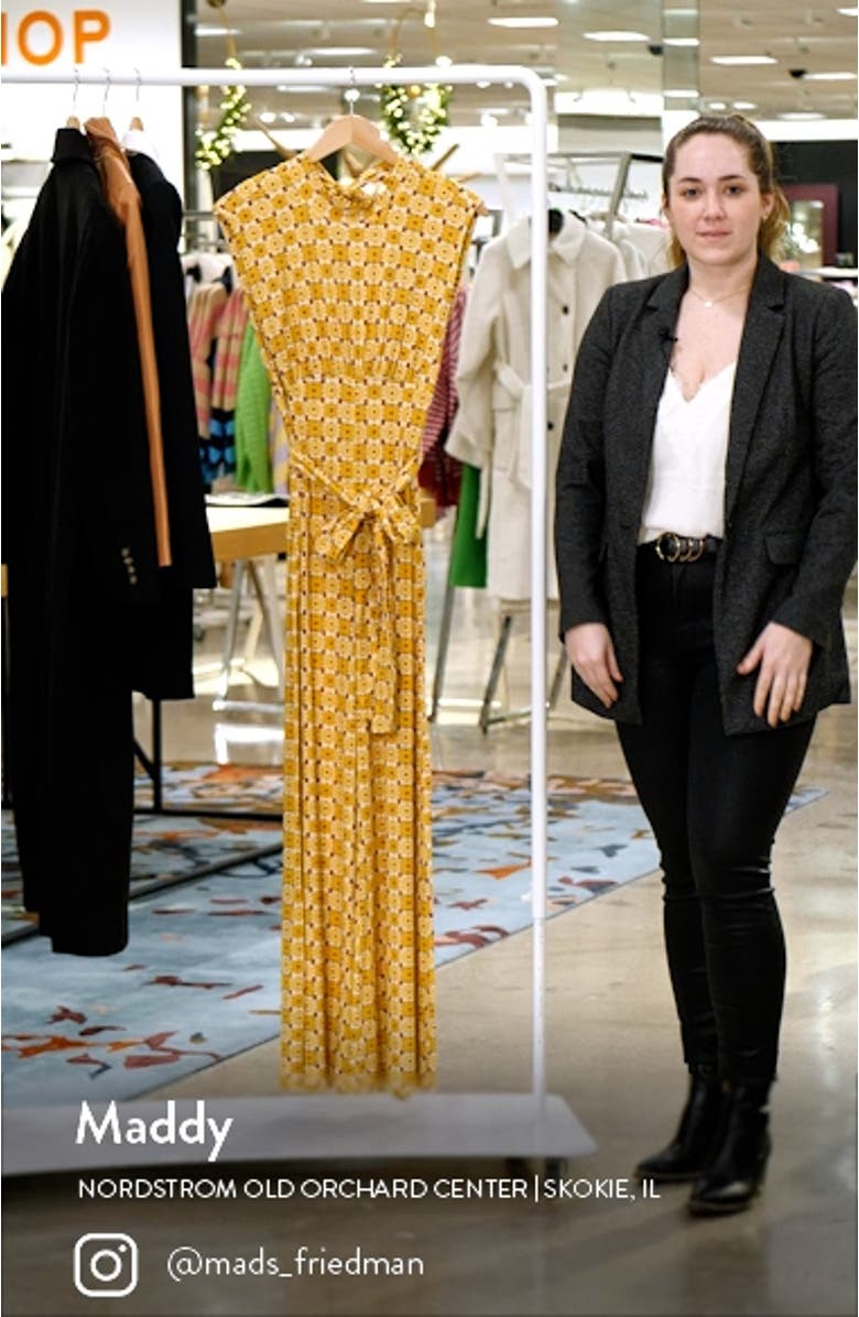 Vibe Check Tie Waist Jumpsuit, sales video thumbnail