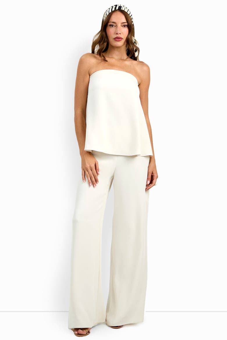 Hulla Top, Alternate, color, Carob