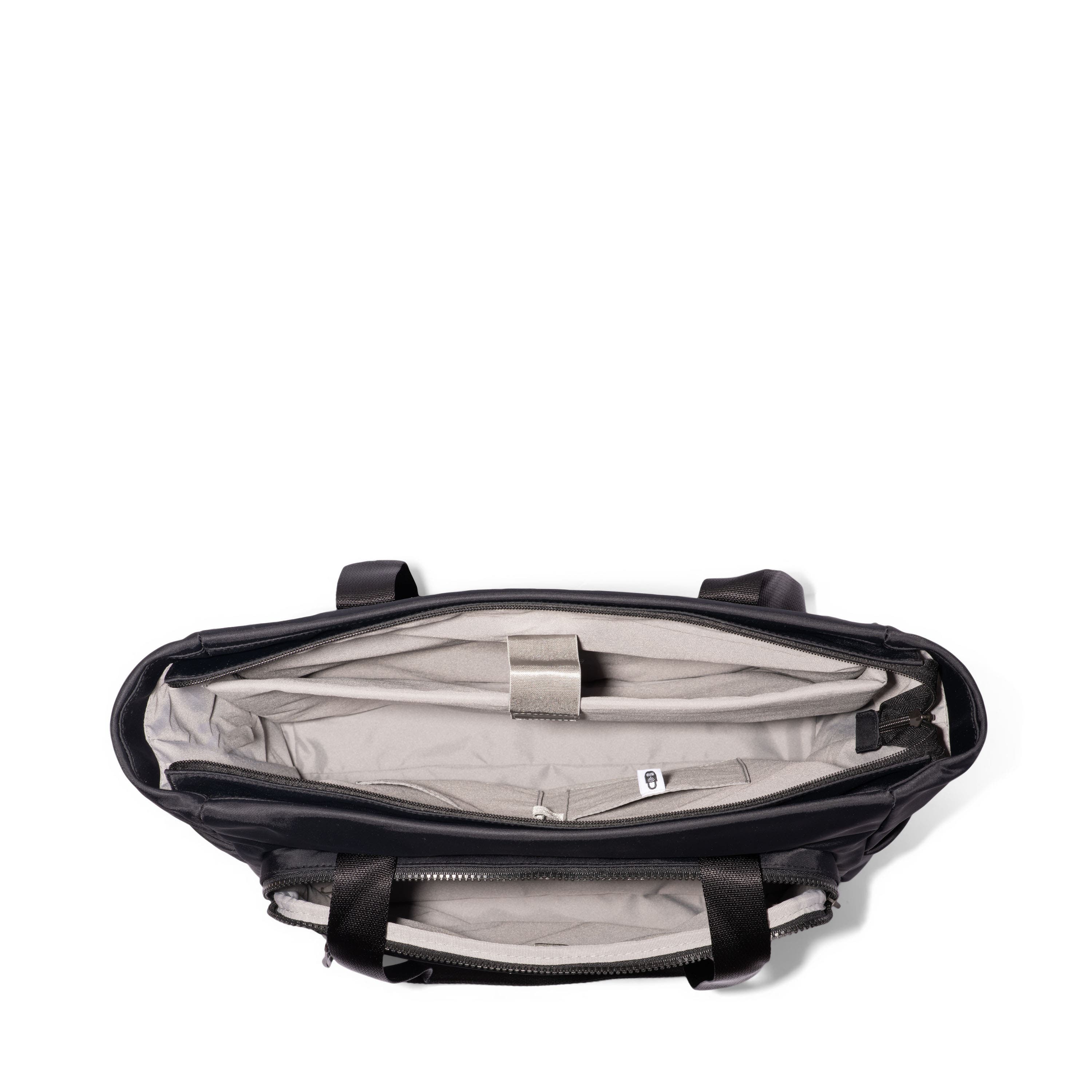 BAGGALLINI Nolita Laptop Tote Bag, Alternate, color, Black Twill