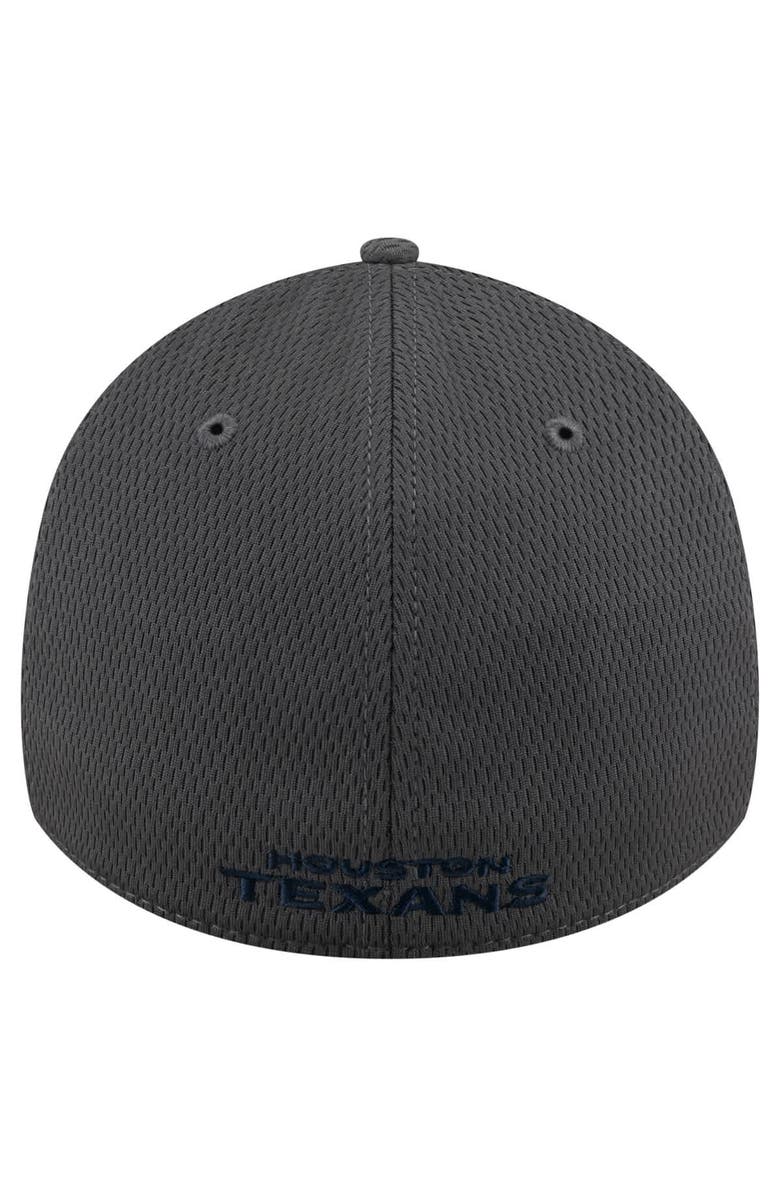 New Era Men's New Era Graphite Houston Texans Main 39THIRTY Flex Hat, Alternate, color,
