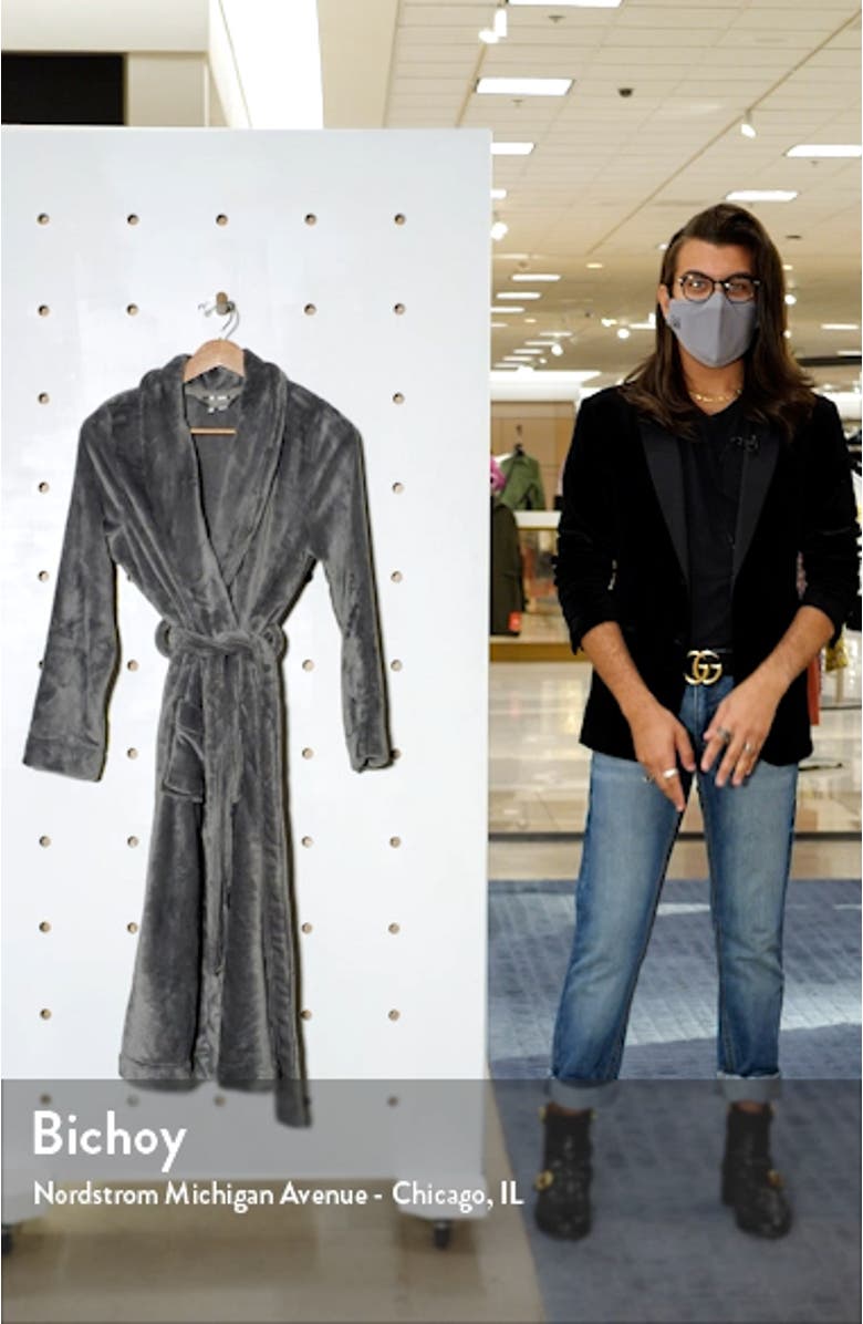 Bliss Plush Robe, sales video thumbnail