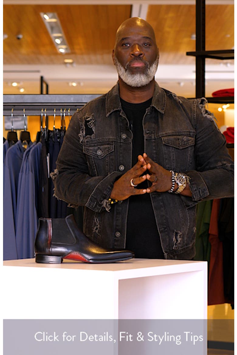 Nadir Chelsea Boot video