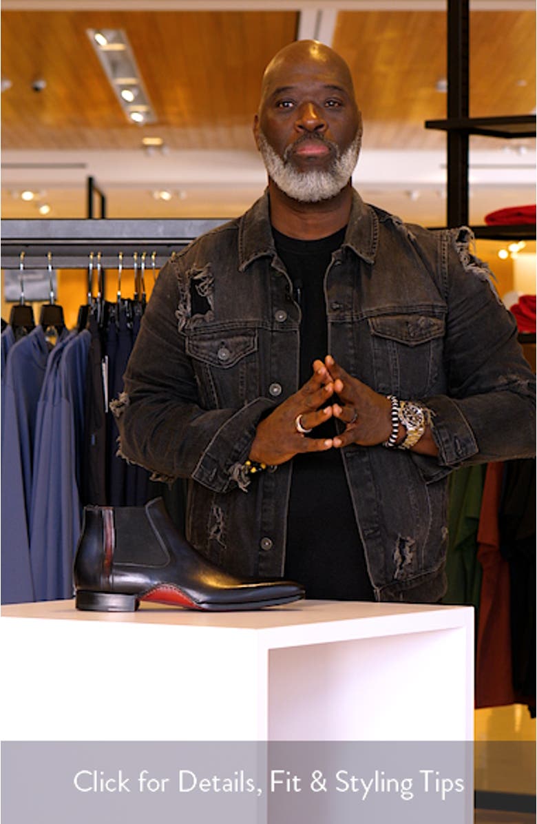 Nadir Chelsea Boot, sales video thumbnail