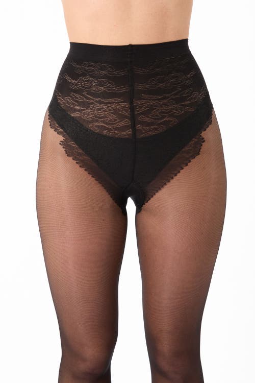 Skytights Runway Everyday Sheer Tights In Black