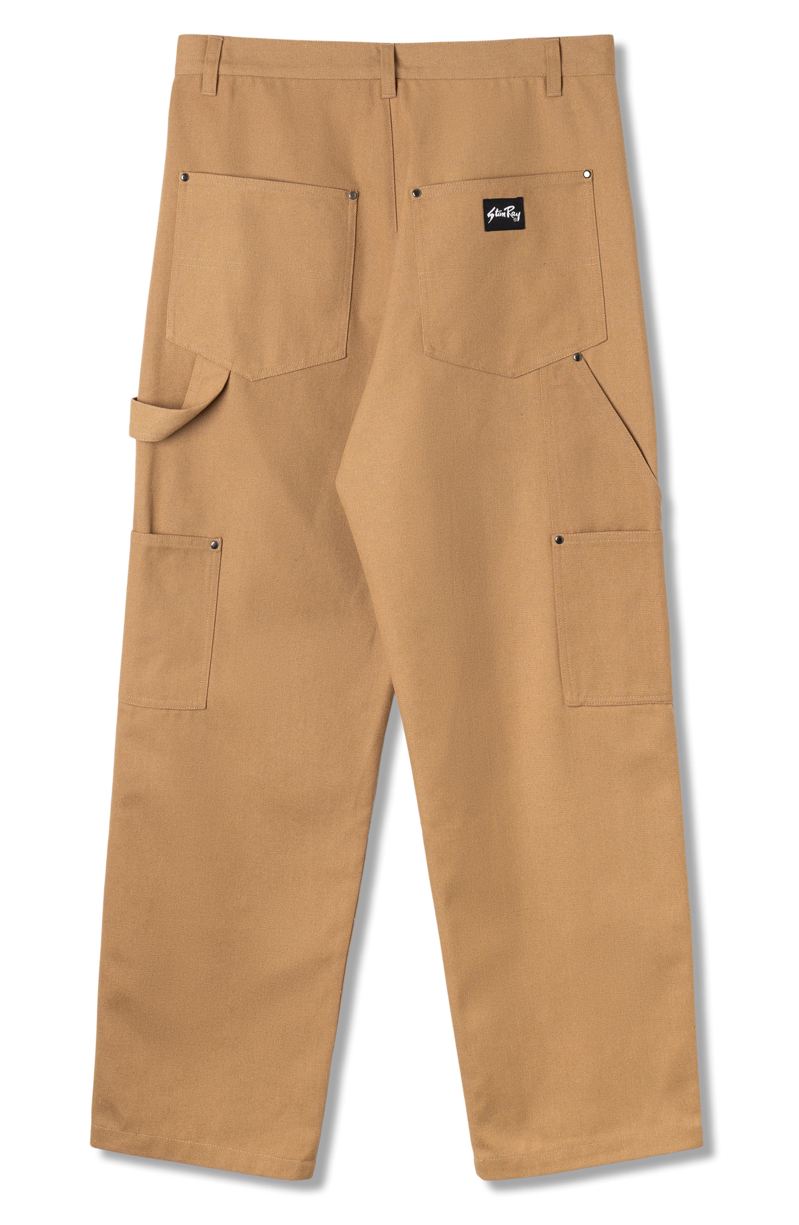 Double Knee Cotton Painter's Pants - image 2
