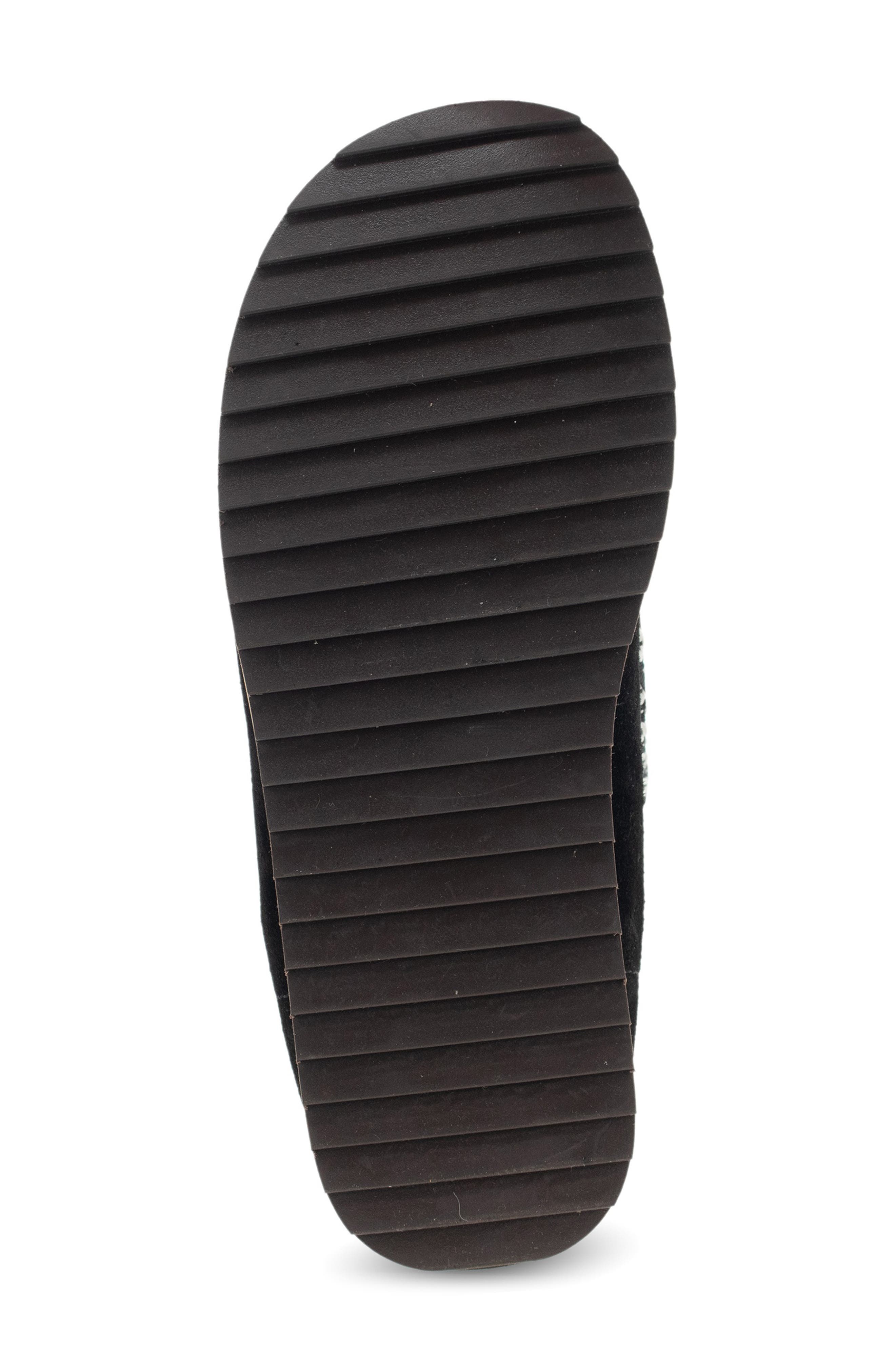Walla Walla Leather Bootie, Alternate, color, BLACK