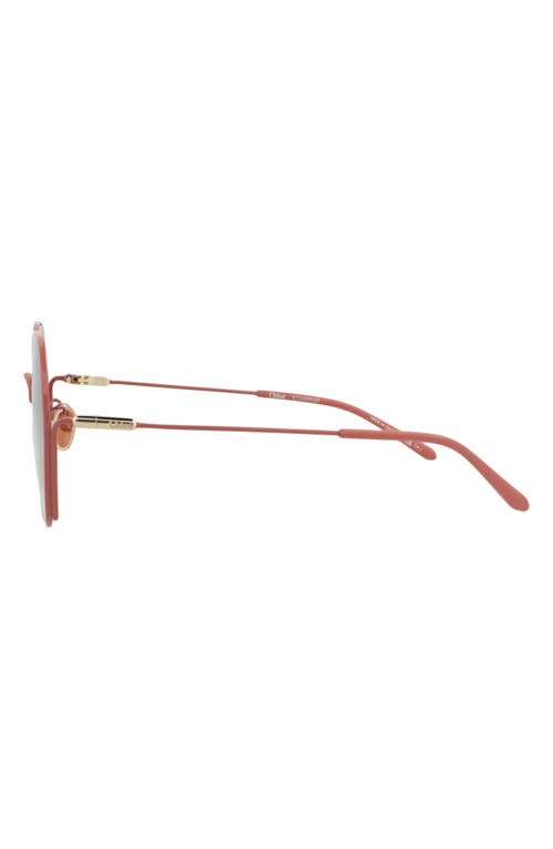 Chloé 61mm Oversize Round Sunglasses In Multi