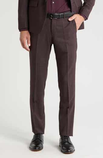 John Varvatos Star USA Micro Wool Blend Pants
