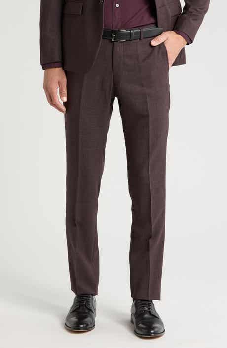 Micro Wool Blend Pants