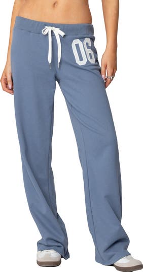 EDIKTED 06 Wide Leg Drawstring Sweatpants | Nordstrom