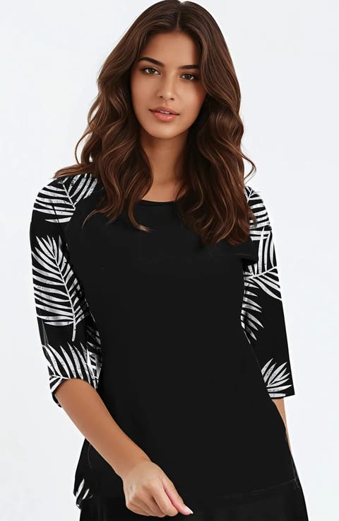 Loose Fit Margaux Swim Top