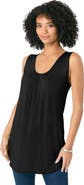 Roaman's Ultra Drape Tank Top
