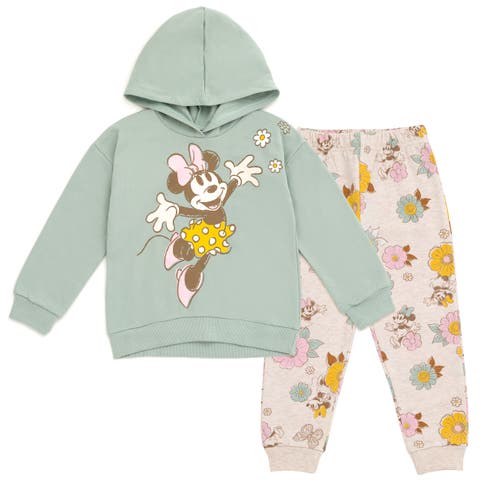 Fleece Hoodie & Pants Set